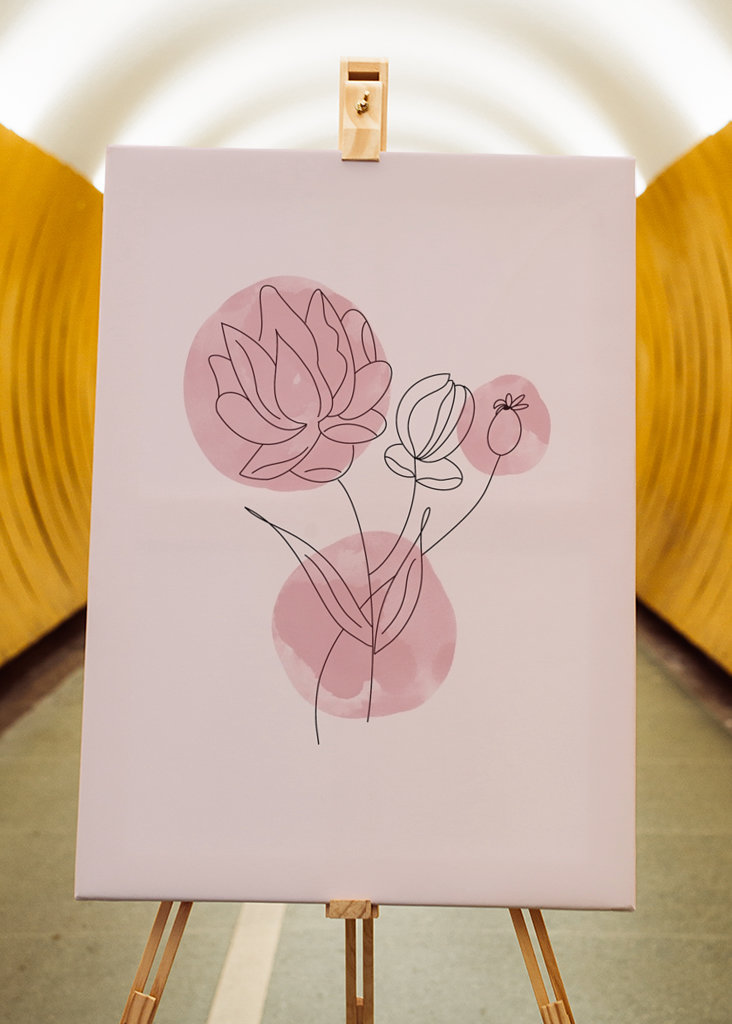 Blossoming Tranquility