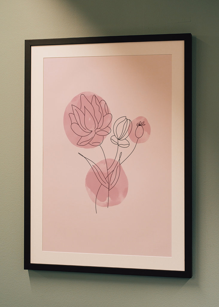 Blossoming Tranquility