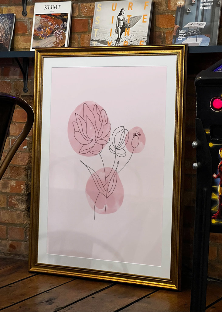 Blossoming Tranquility