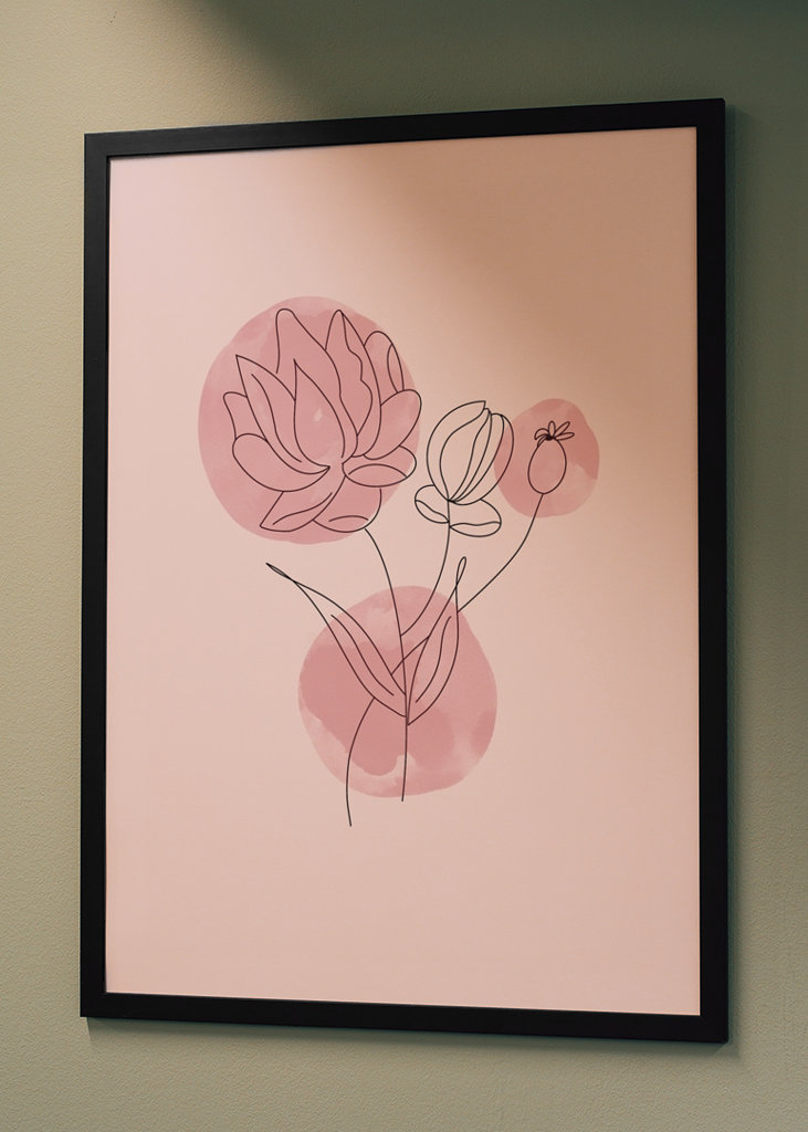 Blossoming Tranquility