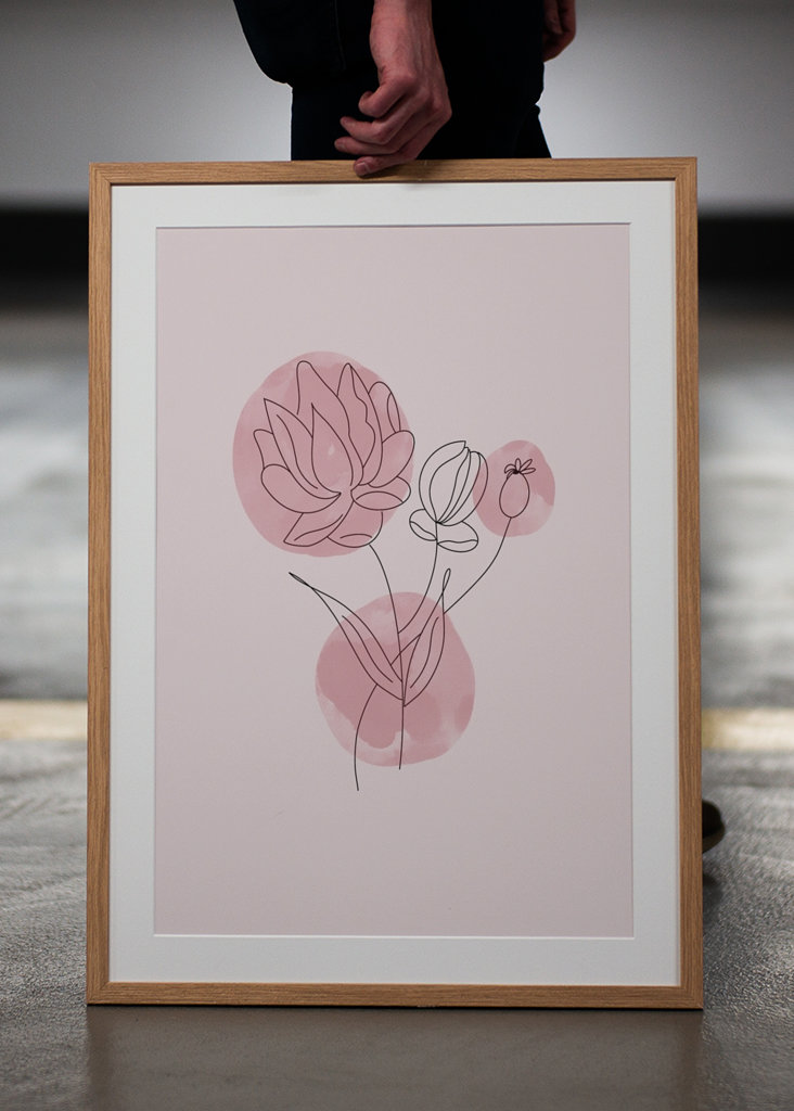 Blossoming Tranquility