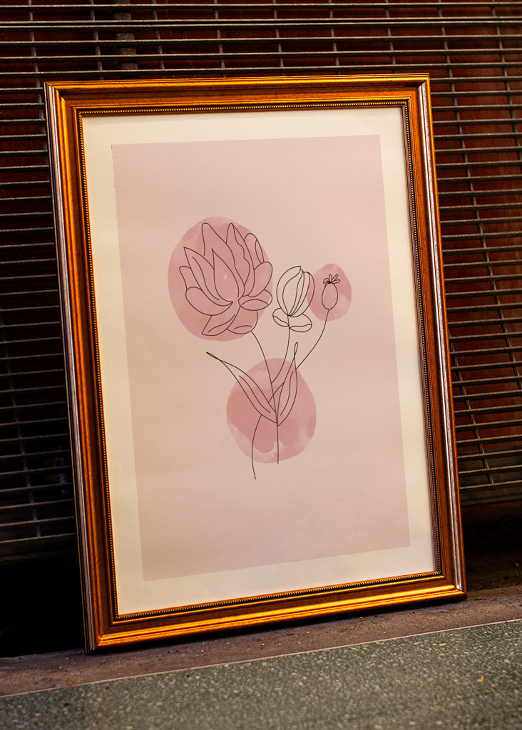 Blossoming Tranquility