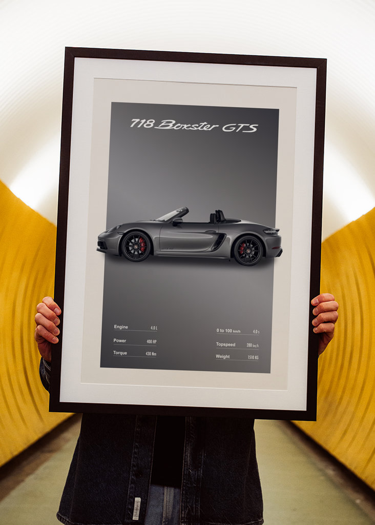 Porsche 718 Boxter GTS