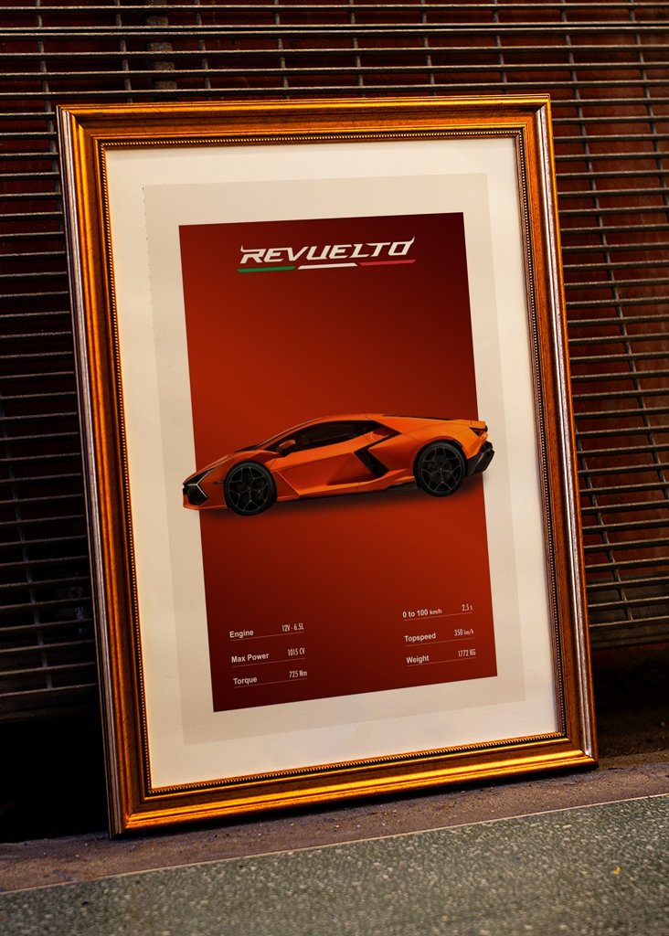 The Lamborghini Revuelto