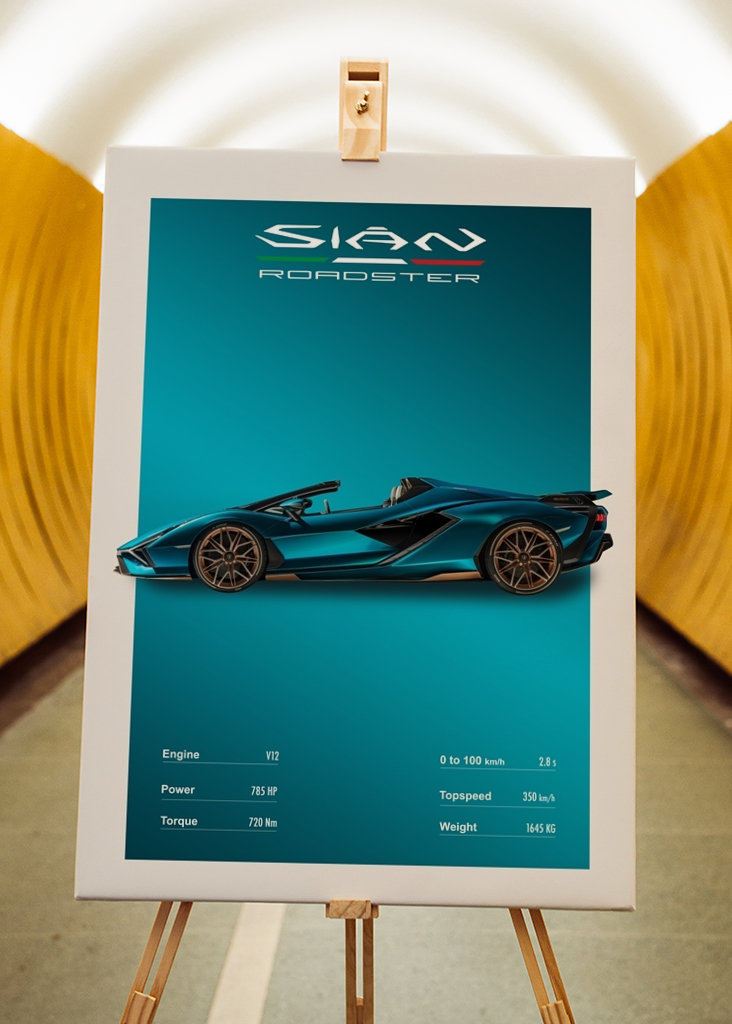 Lamborghini Sian Roadster