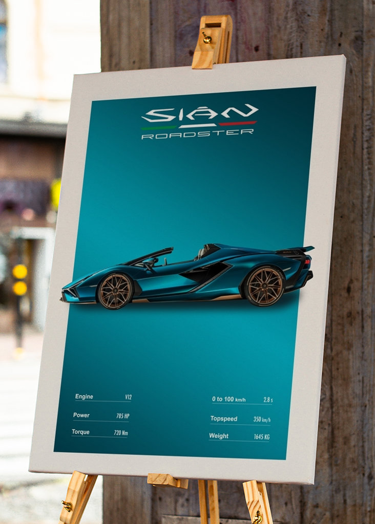 Lamborghini Sian Roadster