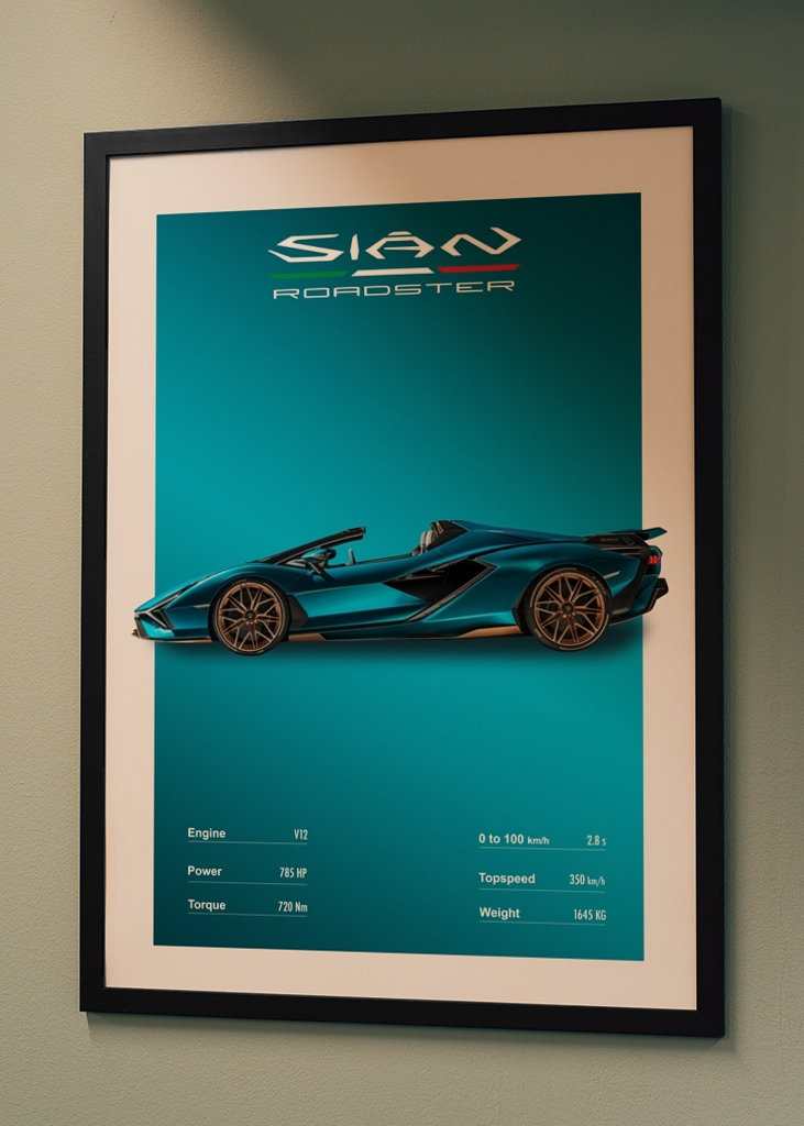 Lamborghini Sian Roadster