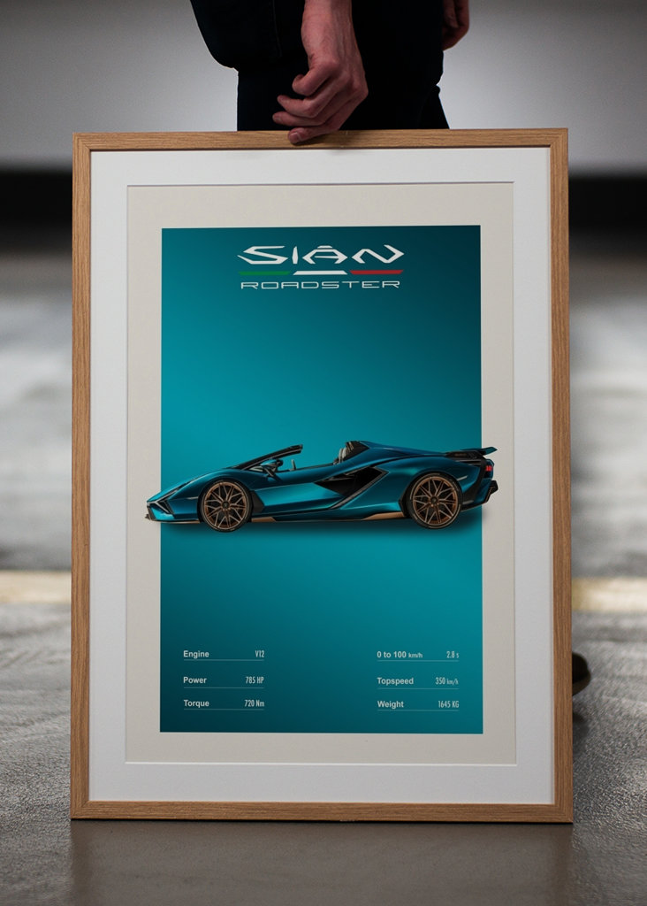 Lamborghini Sian Roadster