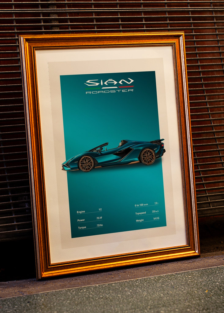 Lamborghini Sian Roadster