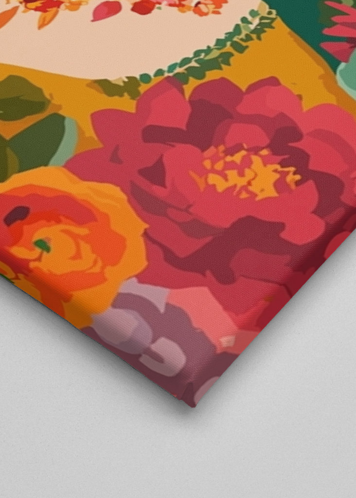 Frida Kahlo illustreert Bloemen