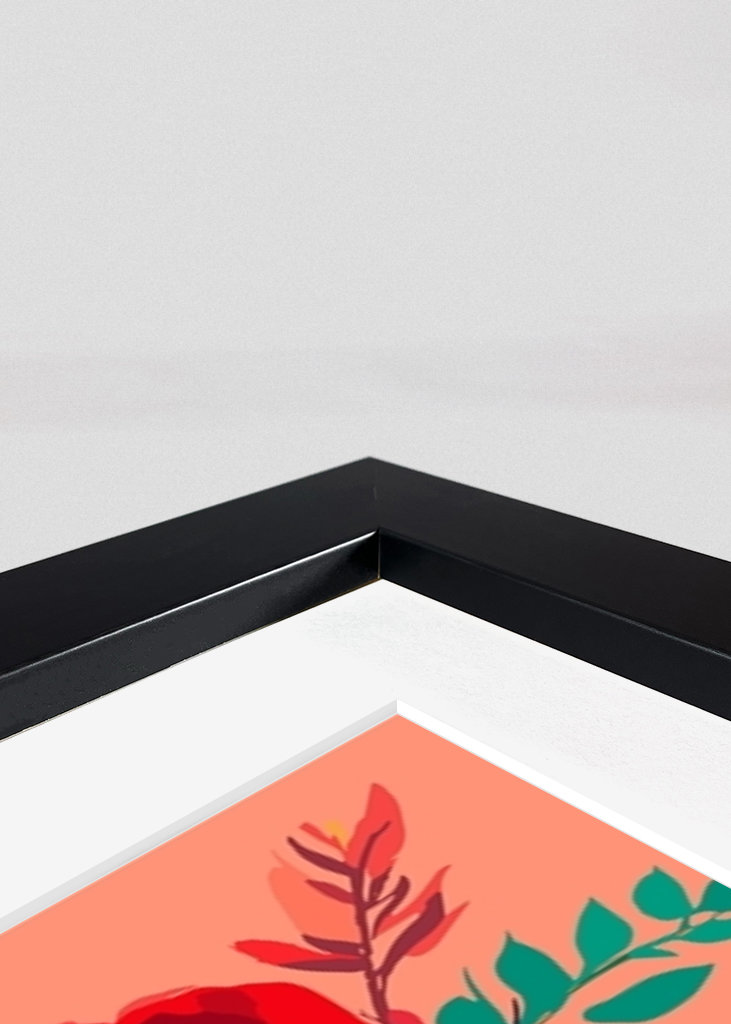 Frida Kahlo profil floral