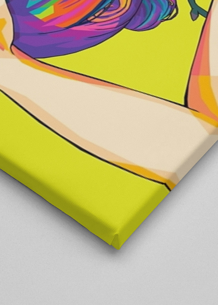 Chainsaw Man Reze Arc Pop Art