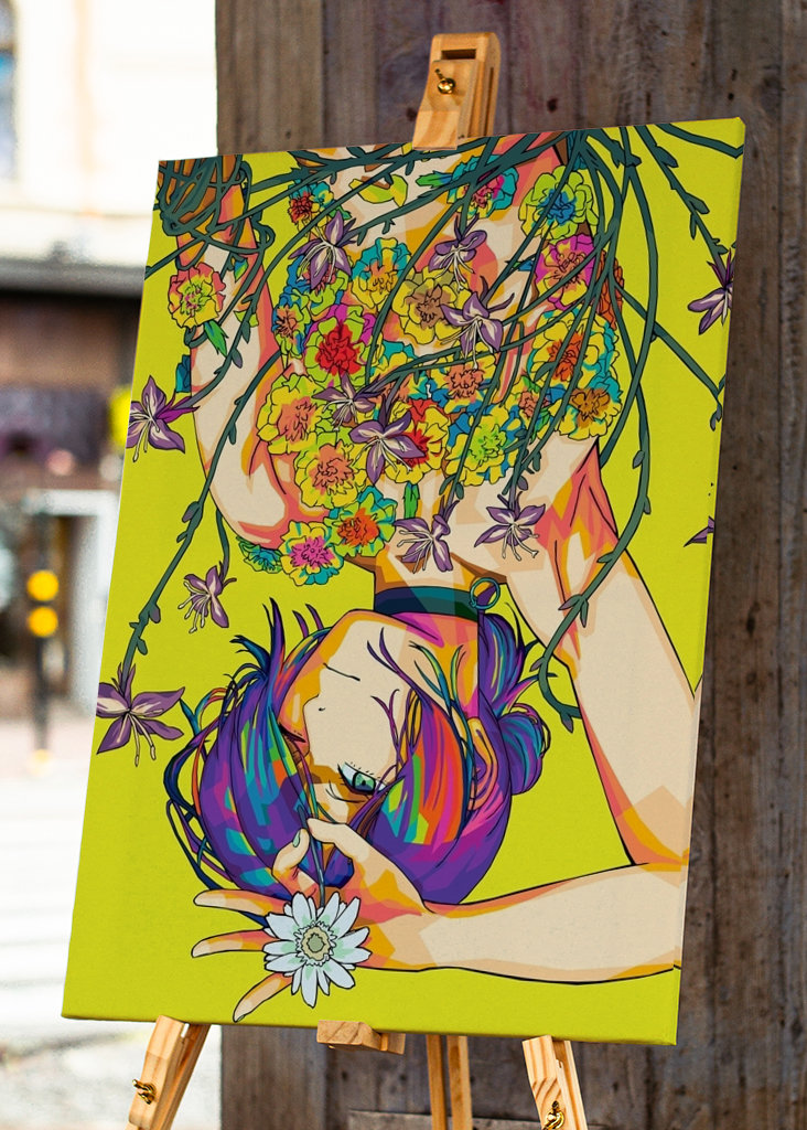 Chainsaw Man Reze Arc Pop Art