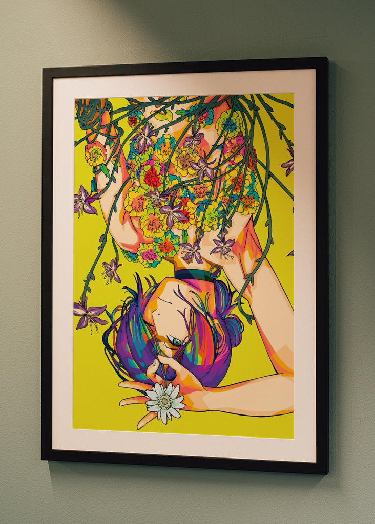 Chainsaw Man Reze Arc Pop Art