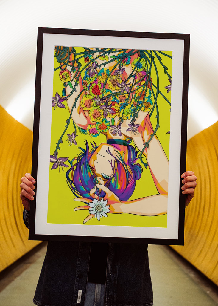 Chainsaw Man Reze Arc Pop Art