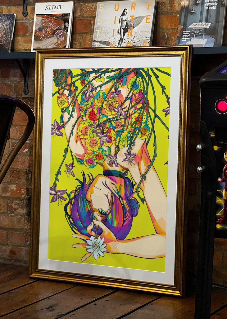 Chainsaw Man Reze Arc Pop Art