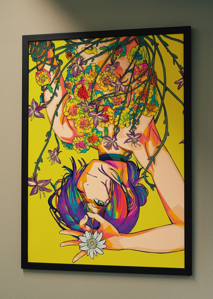 Chainsaw Man Reze Arc Pop Art