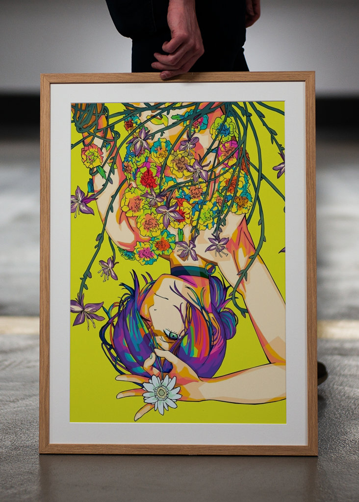 Chainsaw Man Reze Arc Pop Art