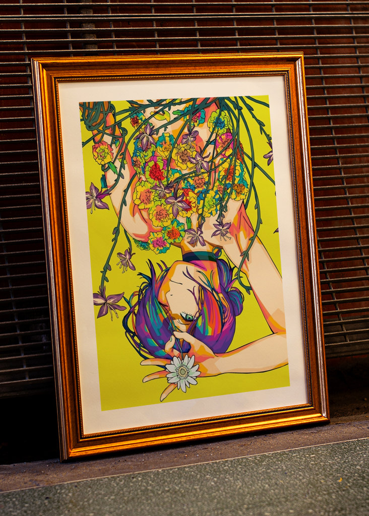 Chainsaw Man Reze Arc Pop Art