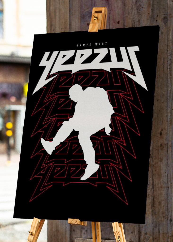 Kanye West Yeezus Rapper music