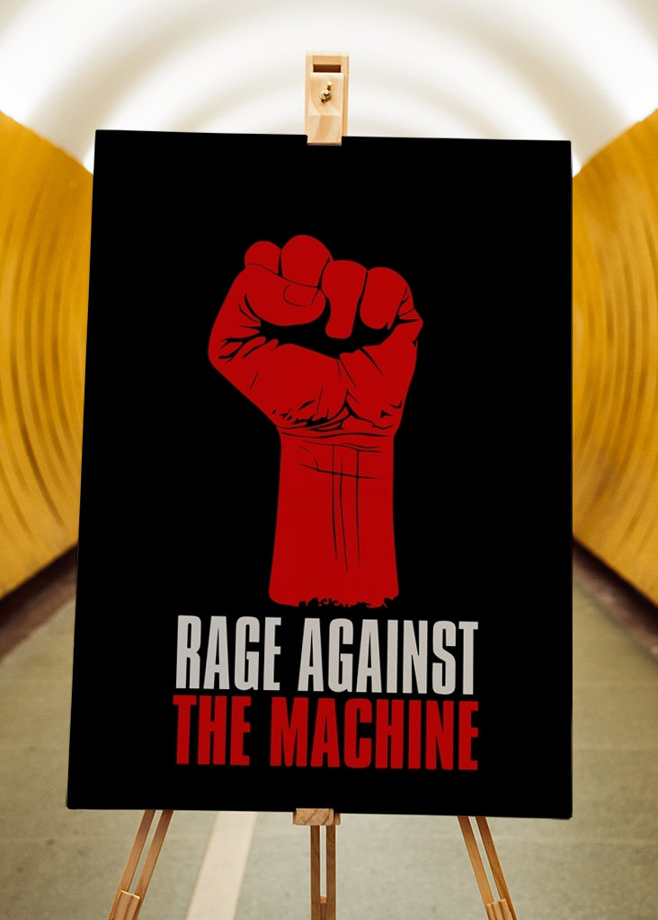 Rage Against the Machine RATM 