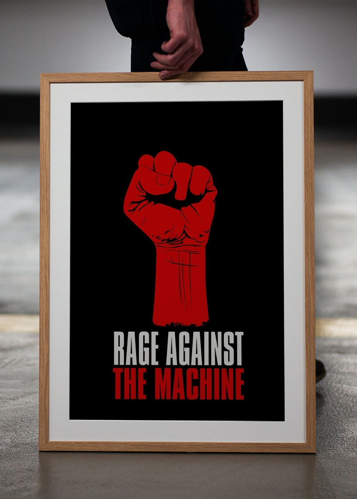 Rage Against the Machine RATM 