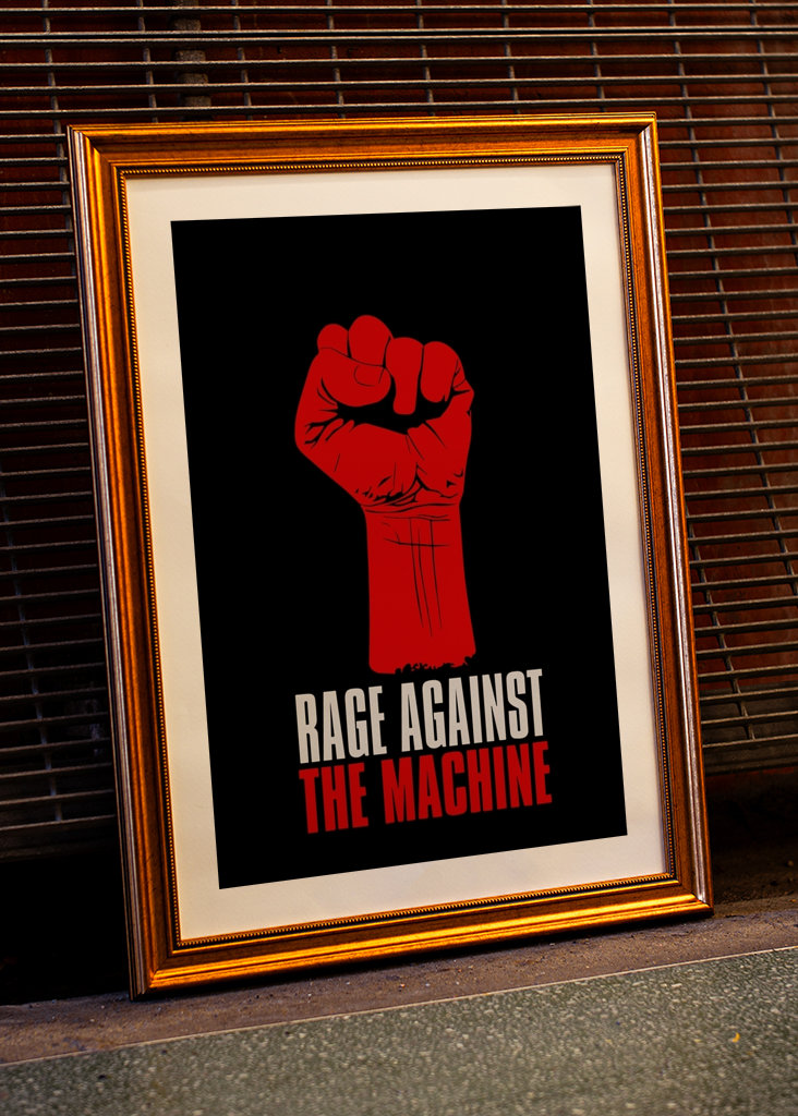 Rage Against the Machine RATM 