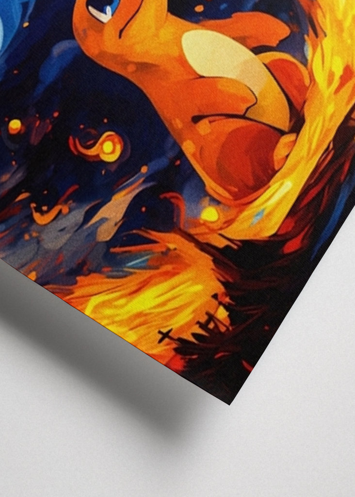 Charmander Pokemon Painting