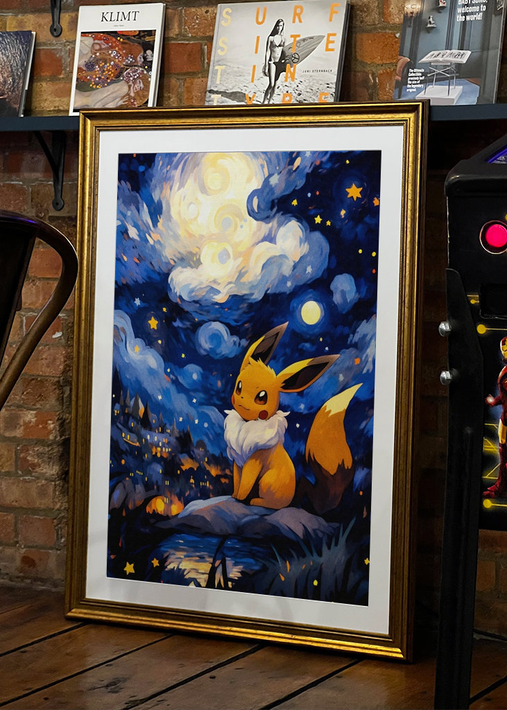 Eve Pokemon Painting