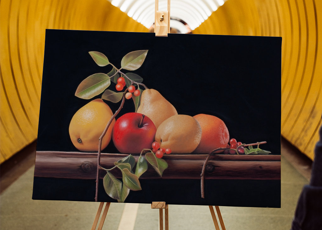 Arrangemang med frukt