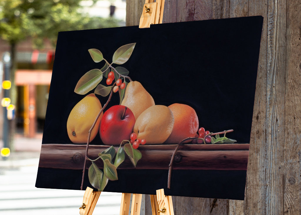 Arrangemang med frukt