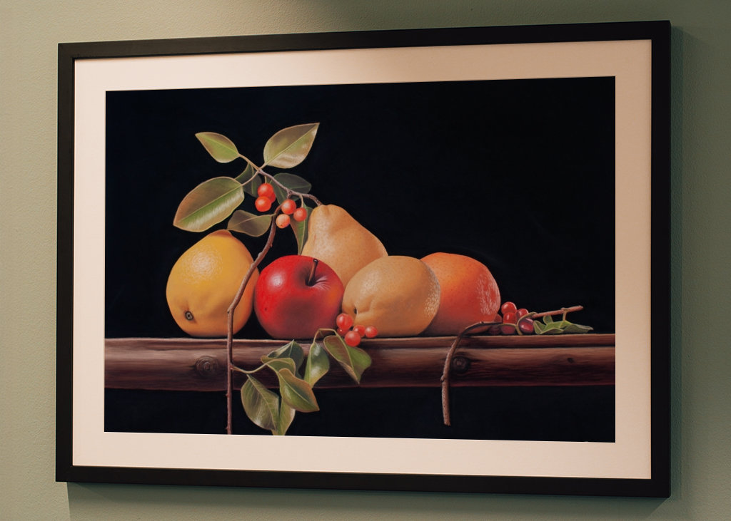 Arrangemang med frukt