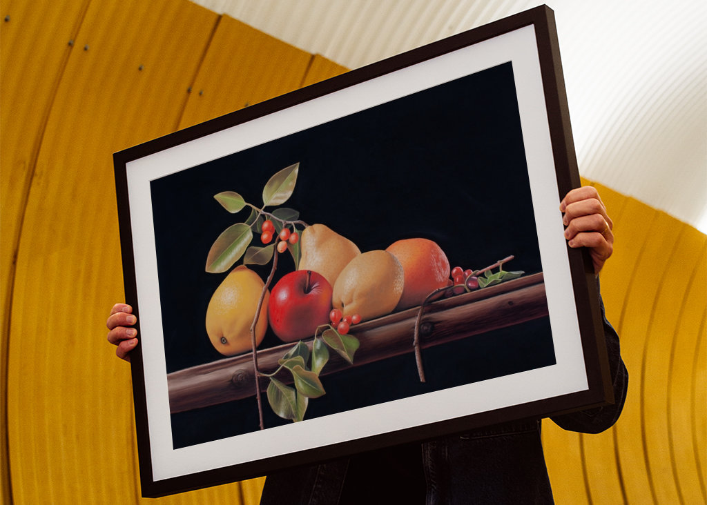 Arrangemang med frukt