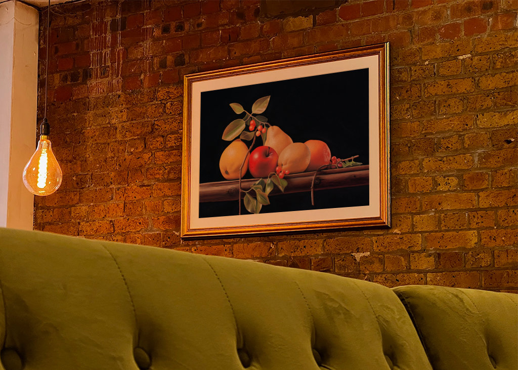 Arrangemang med frukt