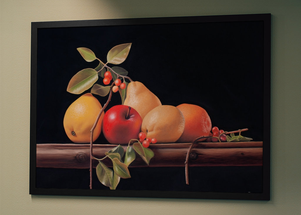 Arrangemang med frukt