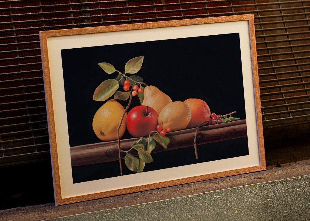 Arrangemang med frukt