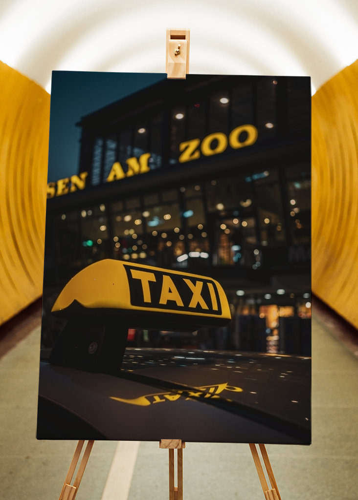 Cab at Bahnhof Zoo Berlin