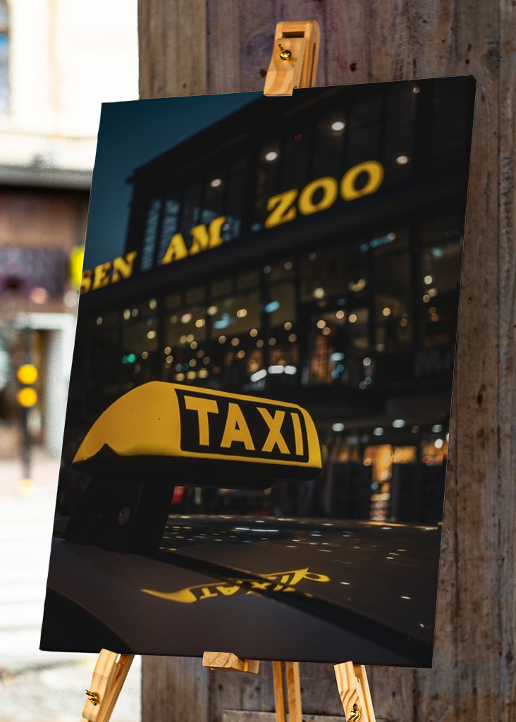 Cab at Bahnhof Zoo Berlin