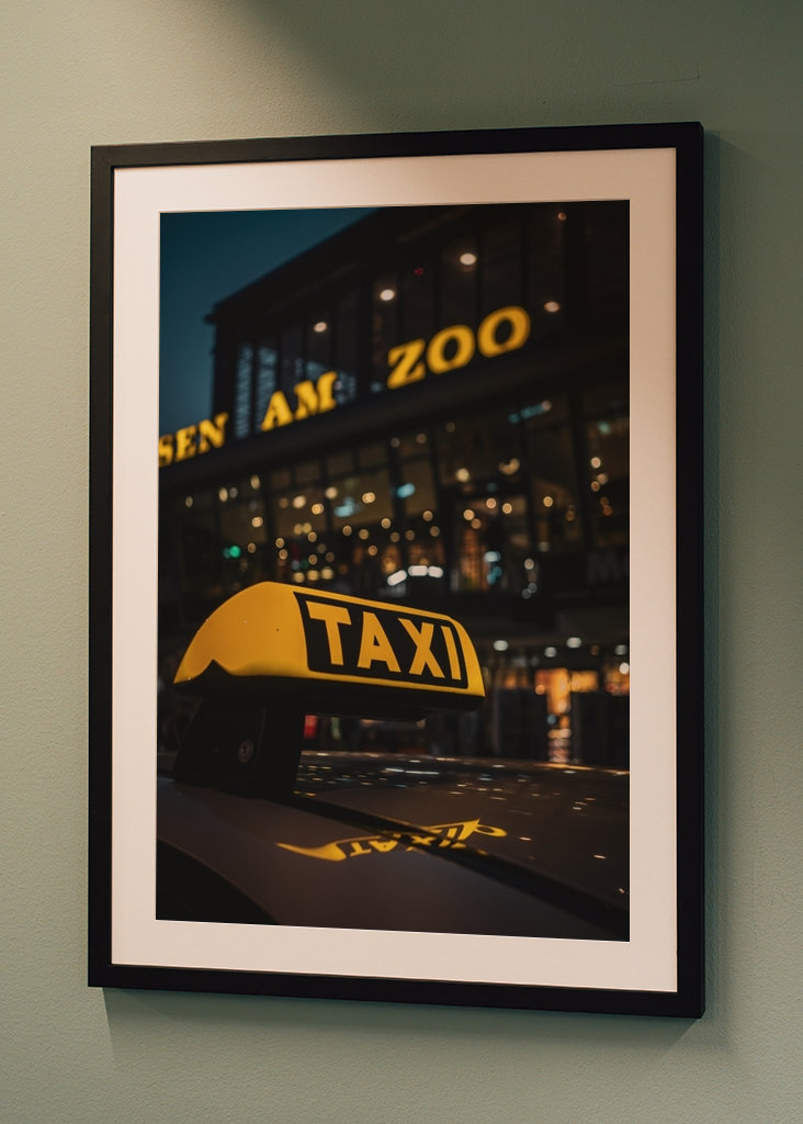Cab at Bahnhof Zoo Berlin