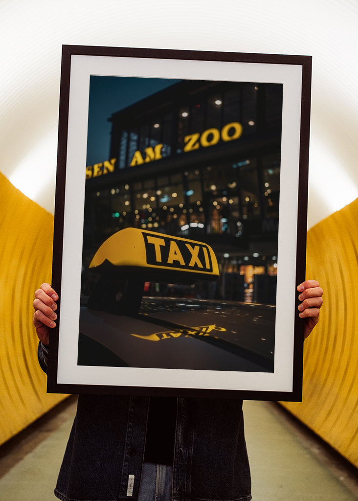 Cab at Bahnhof Zoo Berlin