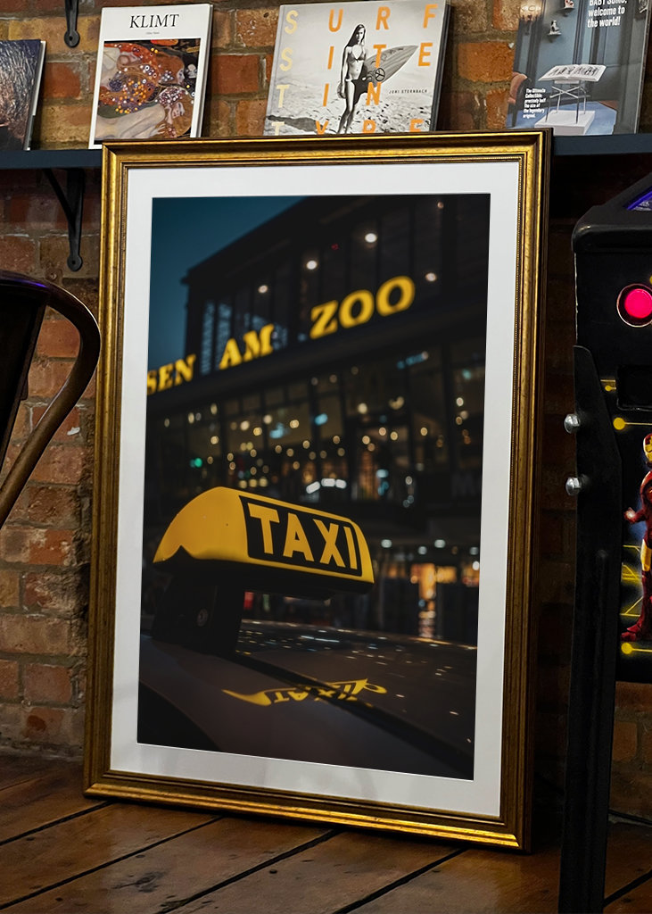 Cab at Bahnhof Zoo Berlin