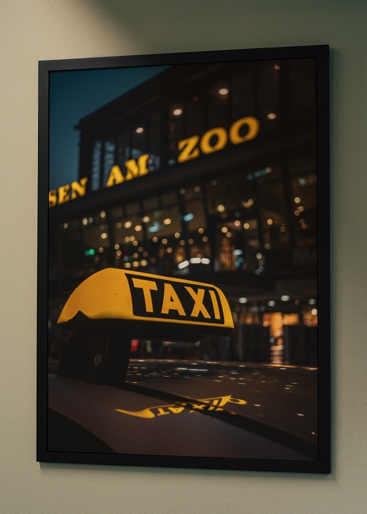 Cab at Bahnhof Zoo Berlin