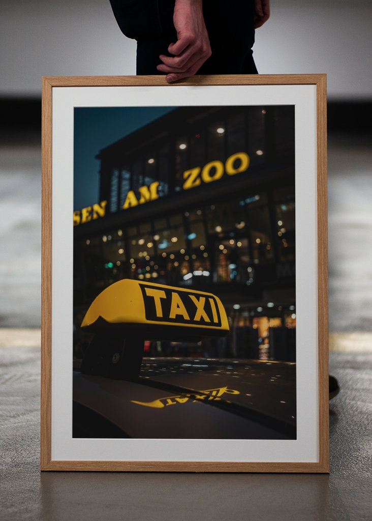 Cab at Bahnhof Zoo Berlin