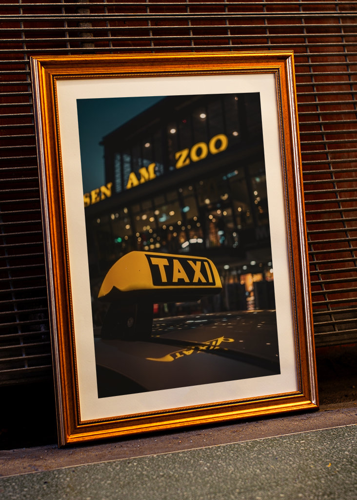 Cab at Bahnhof Zoo Berlin