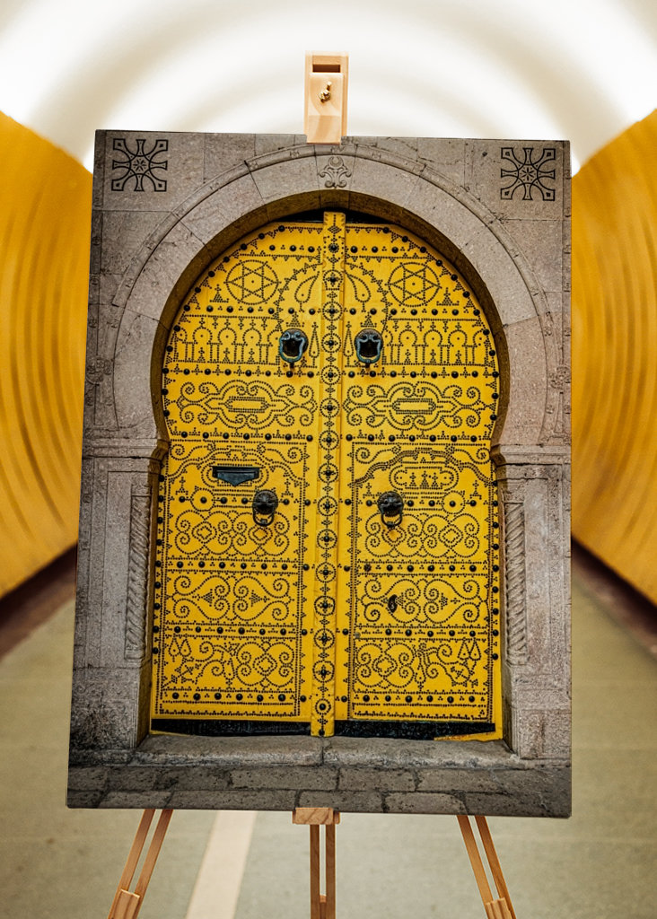 Tunis Tunisian Door