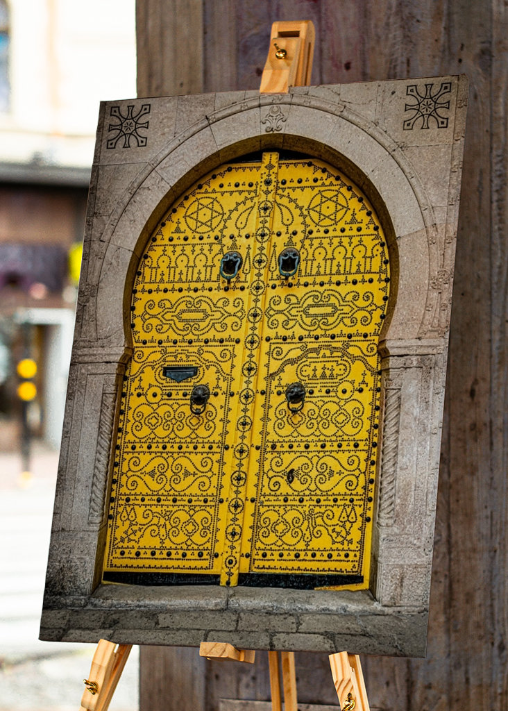Tunis Tunisian Door