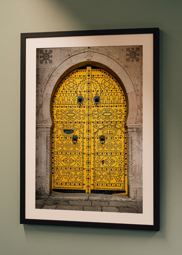 Tunis Tunisian Door