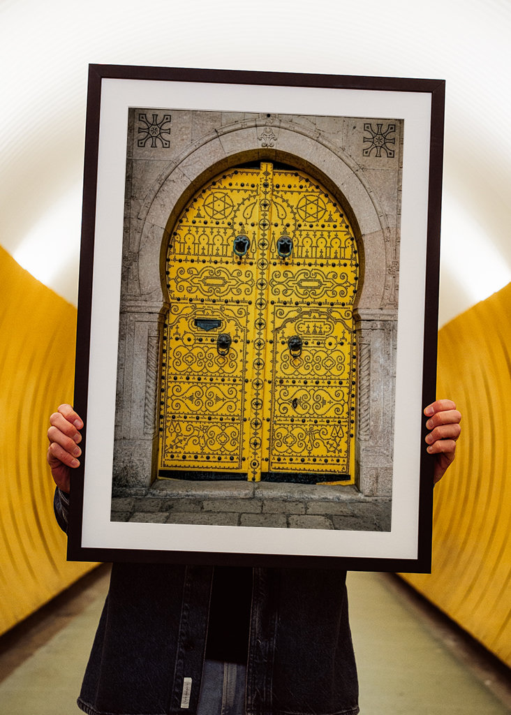 Tunis Tunisian Door