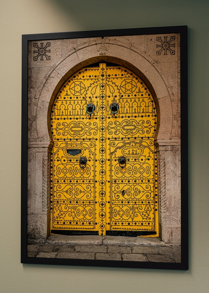 Tunis Tunisian Door