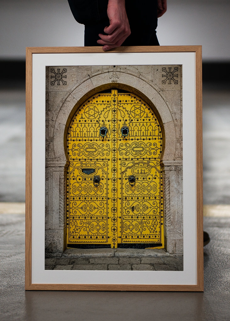 Tunis Tunisian Door